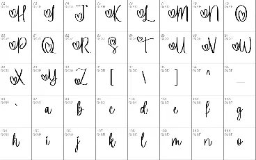 Quimil font