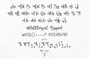 Quimil font