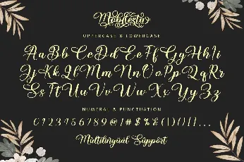 Mobilesta font