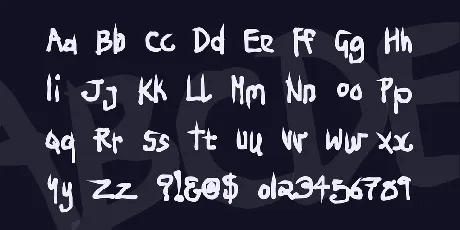 Ninja Penguin font