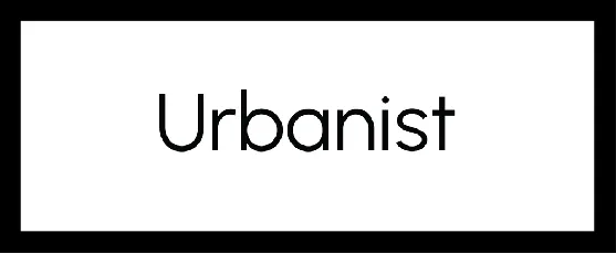 Urbanist Family font