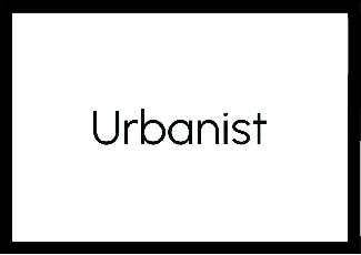 Urbanist Family font