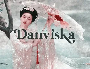 Danviska font