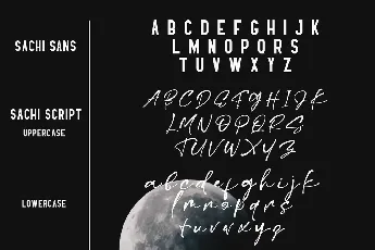 Sachi Duo font