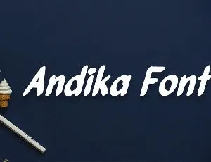 Andika font