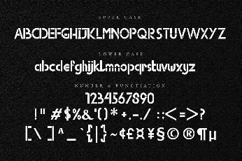 Avrojaks font