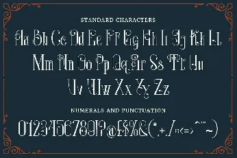 Roxelane font