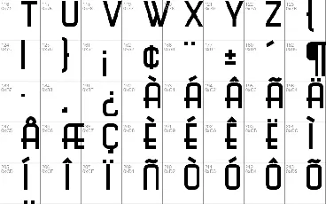 Science Fair font