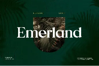 Emerland font