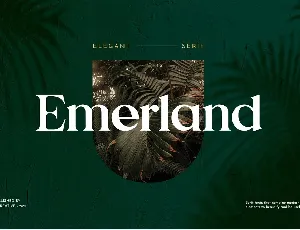 Emerland font