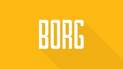 Borg font