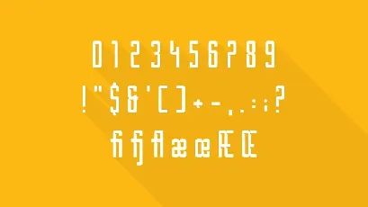 Borg font