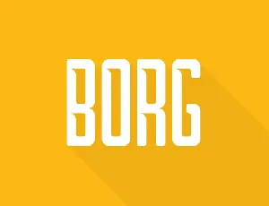 Borg font