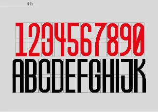 Friedrichshain Typeface font