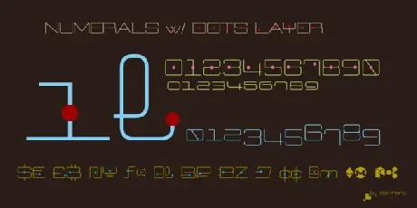 Neospace font