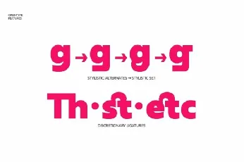 Neue Reman Gt font