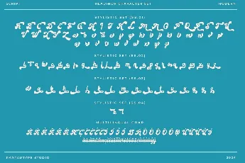 Headinor font