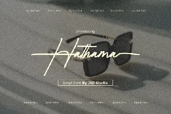 Hathama font