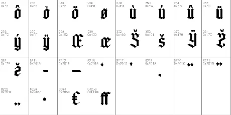 Rogfus Sejatty font