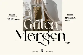 Belgan Aesthetic font