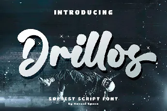 Drillos font