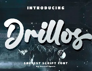 Drillos font