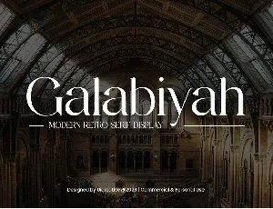 Galabiyah font