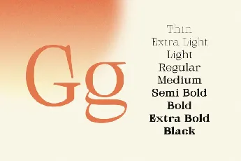 Galgey font