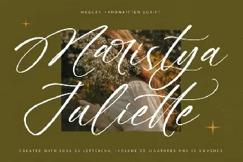 Maristya Juliette font