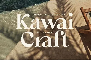 Kawai Craft font