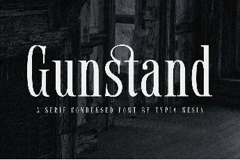 Gunstand font