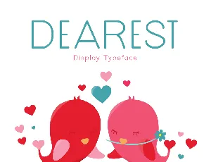 Dearest font