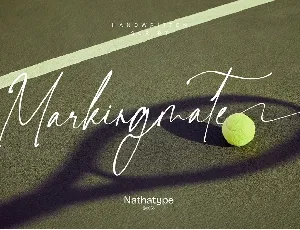 Markingmate font