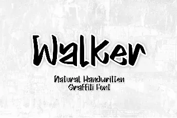 Walker - Personal Use font