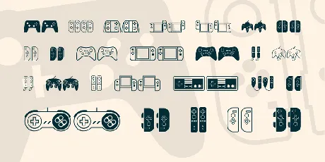 Controllers font