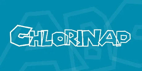 Chlorinap font