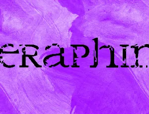 Seraphim font