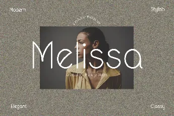 Melissa font