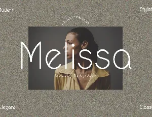 Melissa font