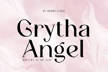 Grytha Angel font