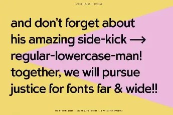 Rockhill Sans Serif font