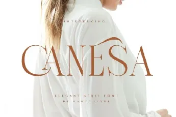 Canesa font