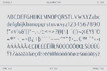 CS Anzelia font