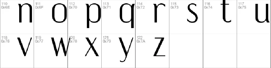 CS Anzelia font