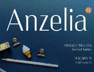 CS Anzelia font