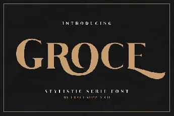 Groce font