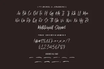 Highfilm font