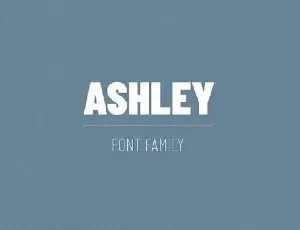 Ashley Family Free font