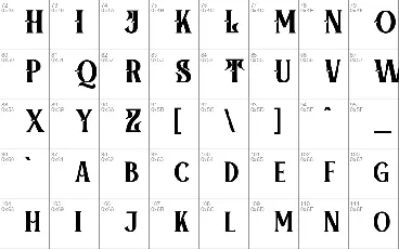 Aquero font