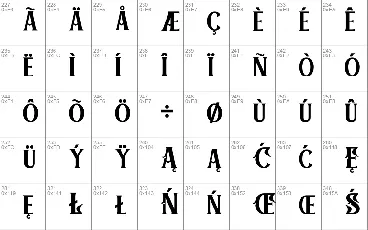 Aquero font